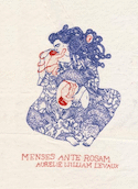 Menses ante rosam [ancienne édition]